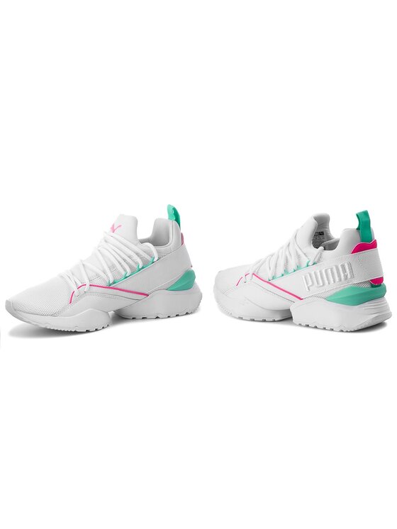 Puma Сникърси Puma Muse Maia Street 1 Wn's 367355 02 Бял
