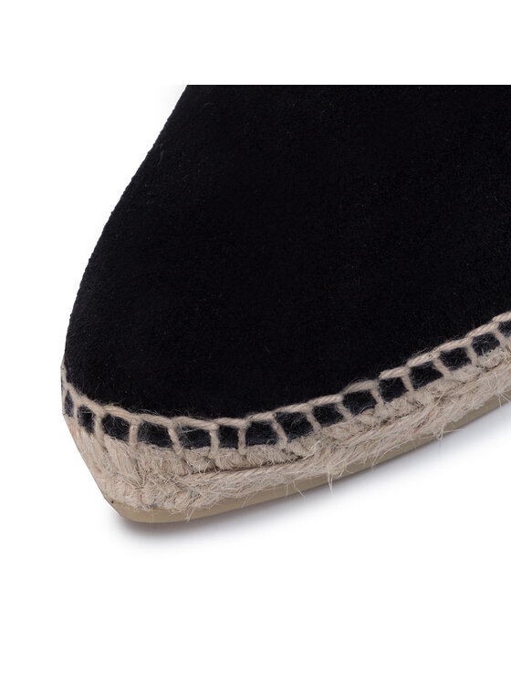 Manebi Espadrilles Manebi Open Side Flats K 1.0 O0 Fekete