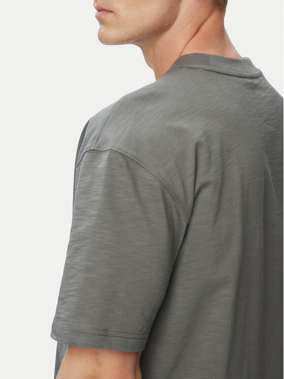 G-Star Raw G-Star Raw Camiseta Slub D28889-E512 Caqui Regular Fit