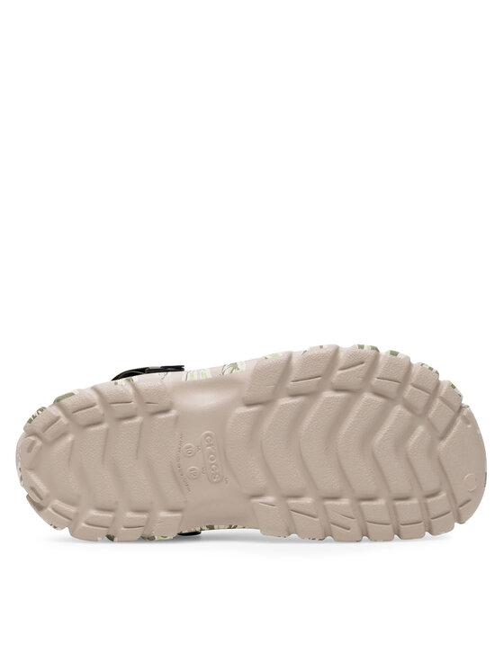 Crocs Natikače Crocs OFFROAD SPORT CAMO CLOG 203923-2V3 Bež