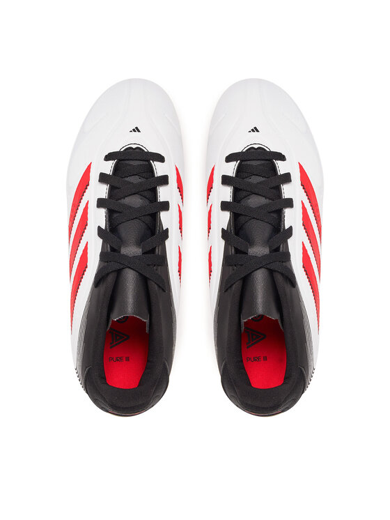 adidas Futbolo batai adidas Copa Pure 3 Club Firm/Multi-Ground IE1197 Balta