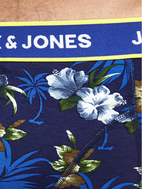 Jack & Jones Jack & Jones Komplet boksaric﻿ Flower 12171253 Pisana