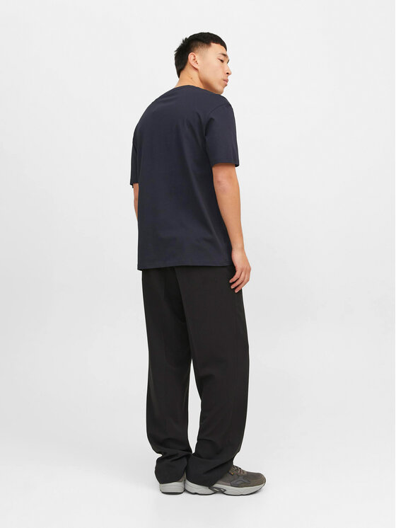 Jack & Jones Jack & Jones Majica Star 12234746 Mornarsko modra Relaxed Fit