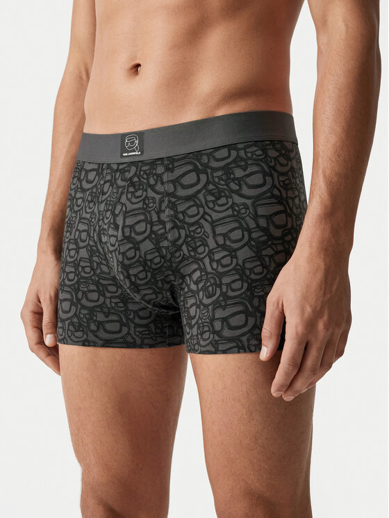 KARL LAGERFELD KARL LAGERFELD Conjunto de calzoncillos boxer B3M47006 De color