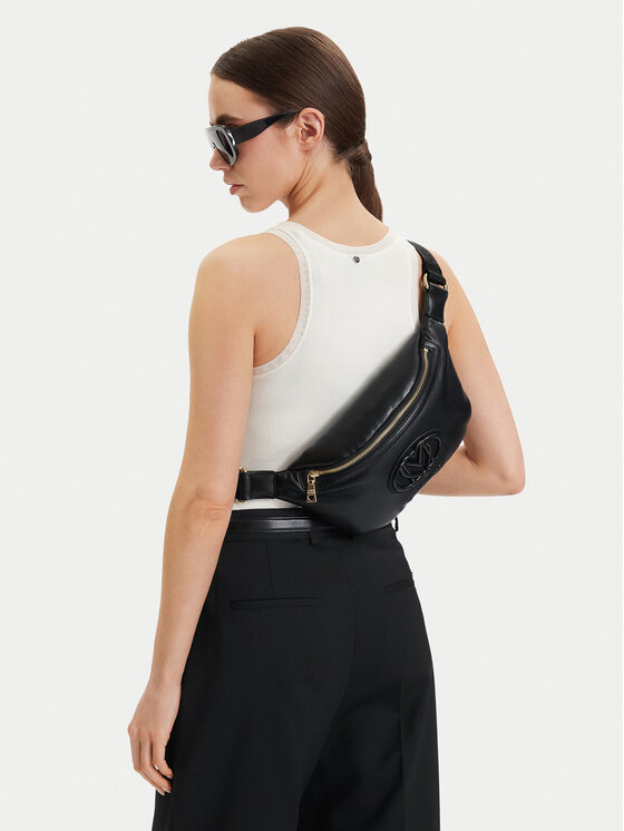 LOVE MOSCHINO Ľadvinka LOVE MOSCHINO JC4337PP0OKM0000 Čierna