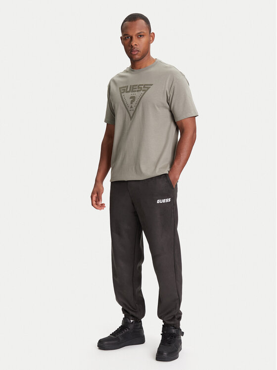 Guess Guess Футболка Z4BI02 I3Z14 Зелений Regular Fit
