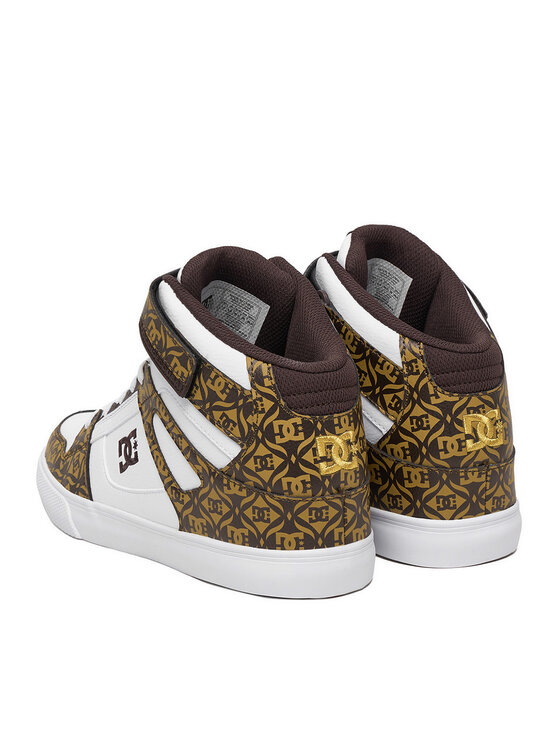 DC Shoes Снікерcи DC Shoes EO-PURE HIGH-TOP SE EV SN DC01796210 Білий