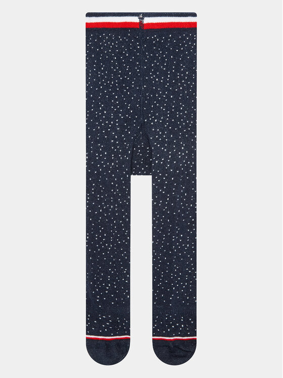 Tommy Hilfiger Otroške nogavice Tommy Hilfiger 701222677 Mornarsko modra