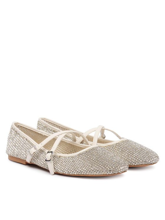 Steve Madden Балетки Steve Madden Watchlist 11005277 Бежевий