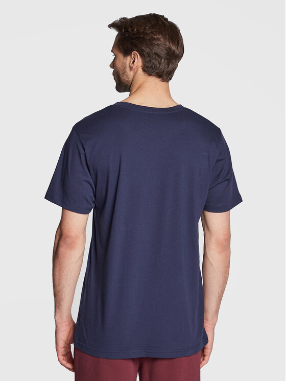 New Balance New Balance Camiseta Classic Core Logo MT03905 Azul marino Athletic Fit