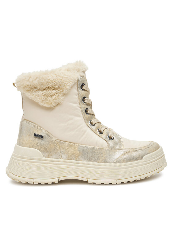 Caprice Botines planos Caprice 9-26200-43 Beis