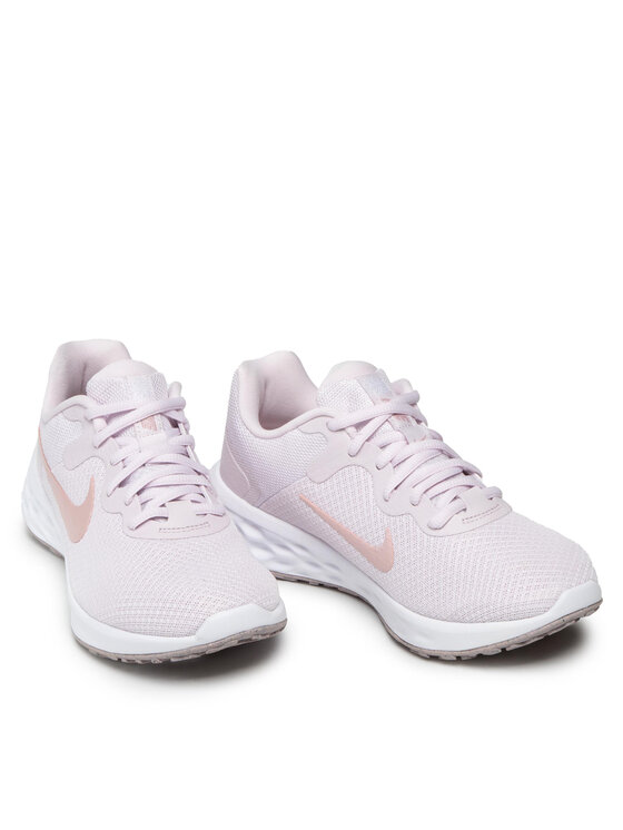 Nike Маратонки за бягане Nike Revolution 6 Nn DC3729 500 Виолетов