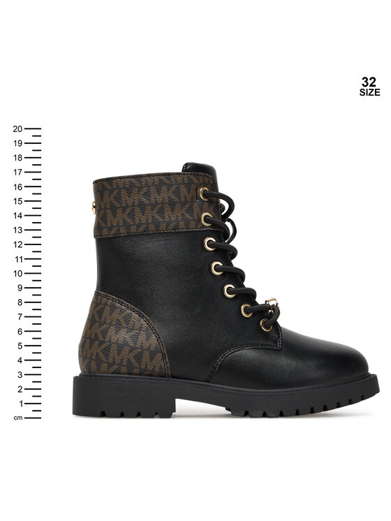 MICHAEL Michael Kors Черевики MICHAEL Michael Kors MK03436001 Чорний