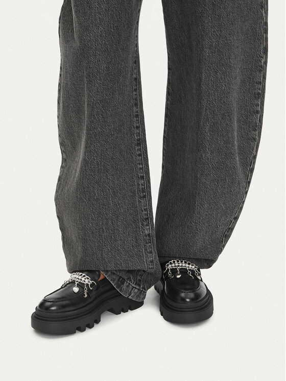 Juicy Couture Лофери Juicy Couture CEO-HY63020S-6A Чорний