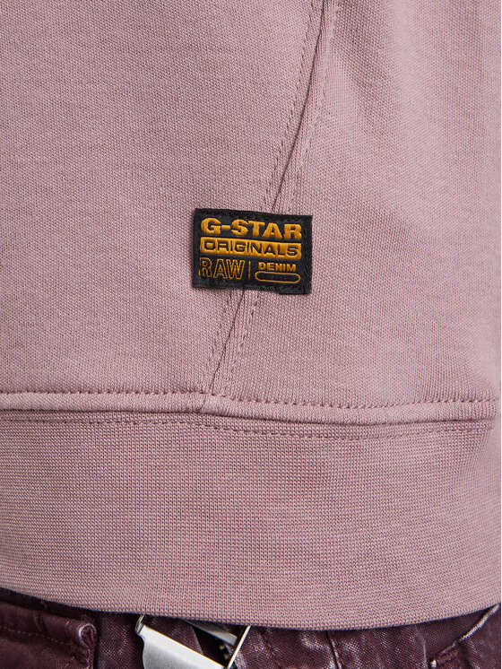 G-STAR G-STAR Camiseta Raglan D24512-D976 Rosa Regular Fit
