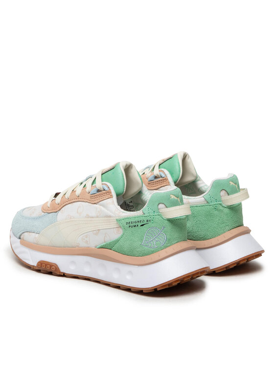 Puma Sportcipők Puma Wild Rider Animal Crossing Jr 383070 01 Színes