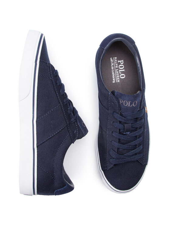 Polo Ralph Lauren Tenisky Polo Ralph Lauren Sayer 816749369002 Tmavomodrá