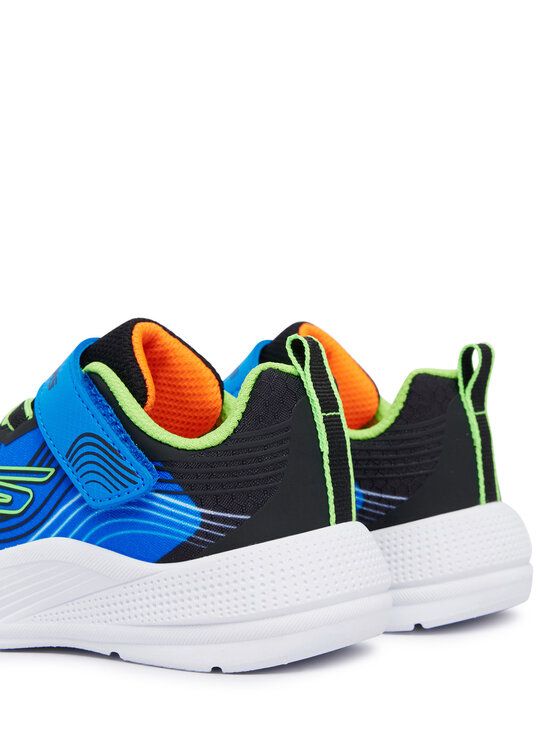 Skechers Sneakersy Skechers Microspec Advance 403926N/BLLM Niebieski