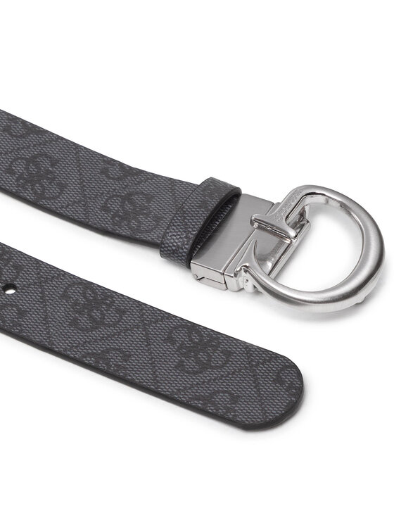 Guess Férfi öv Guess Vezzola Belts BM7550 LEA30 Fekete