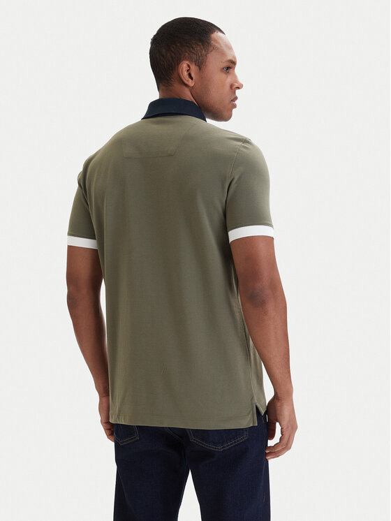 Aeronautica Militare Aeronautica Militare Polo 261PO1908UP00191 Verde Slim Fit