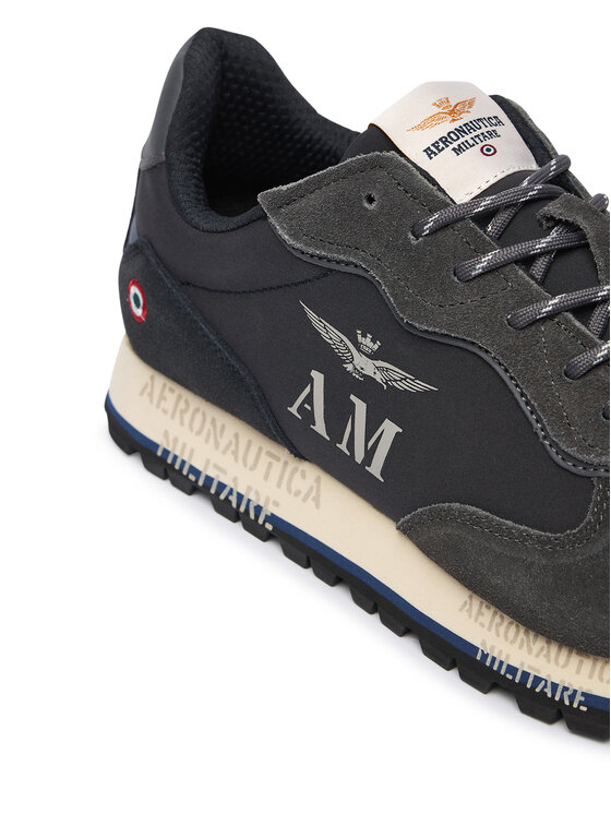 Aeronautica Militare Sneakersy Aeronautica Militare 262SC0320UPL00313 Granatowy