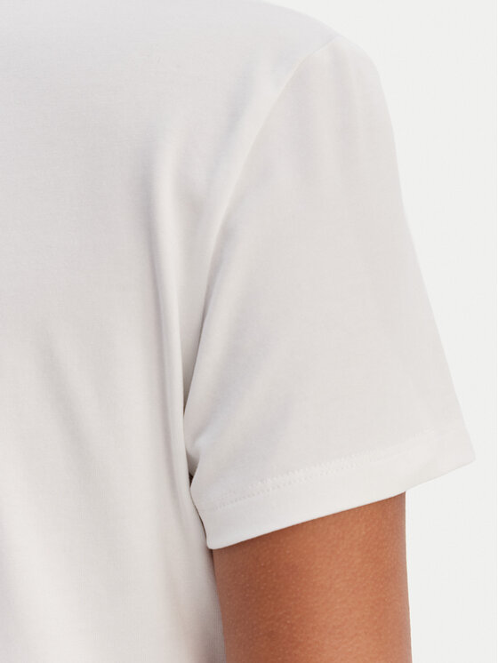 Fracomina Fracomina Camiseta FR26ST3002J401N5 Blanco Regular Fit