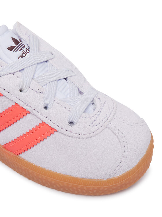 adidas Снікерcи adidas Gazelle Comfort Closure Elastic Lace KI7138 Світло-фіолетовий