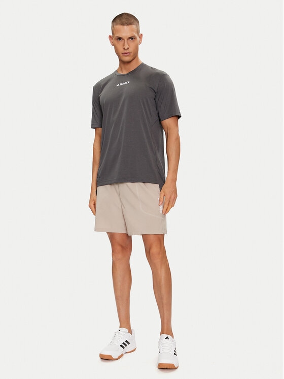 adidas adidas T-shirt Terrex Multi T-Shirt HM4048 Crna Regular Fit