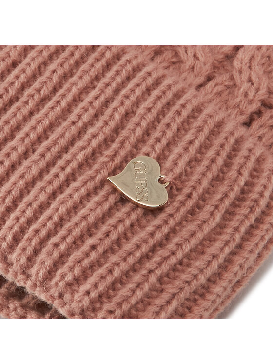 Guess Čiapka Guess Not Coordinated Hats AW8201 WOL01 Ružová