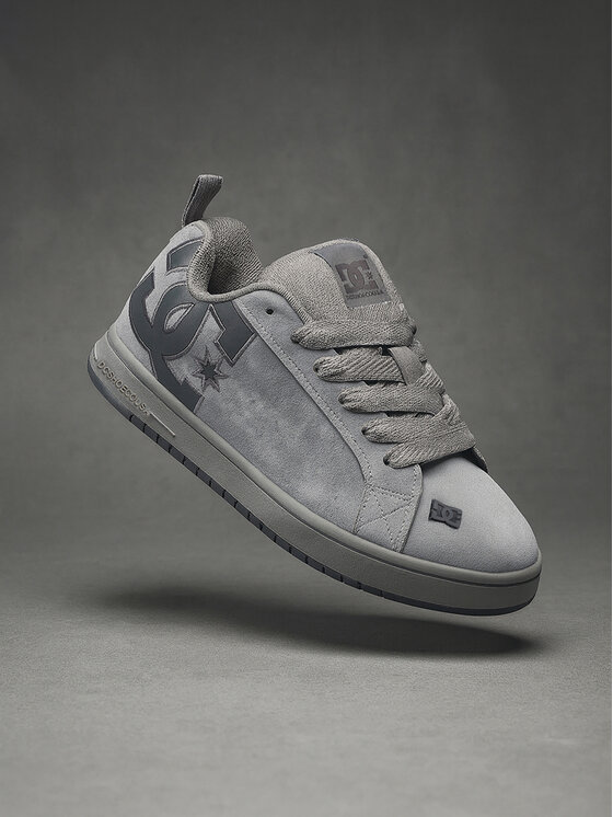 DC Shoes Снікерcи DC Shoes CEO-V5-10116 Сірий