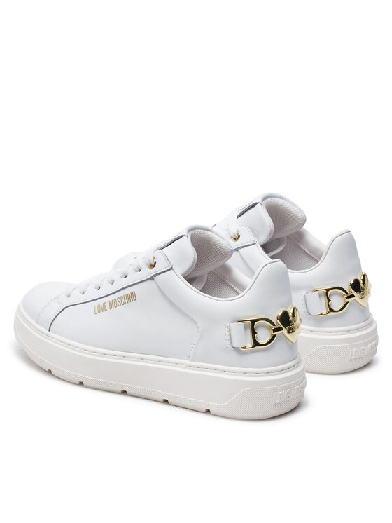 Sneakers LOVE MOSCHINO JA15394G0LIA010A Alb | Epantofi.ro