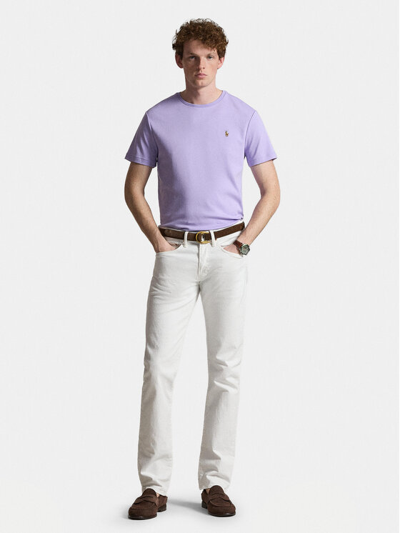 Polo Ralph Lauren Polo Ralph Lauren Camiseta 710740727507 Morado claro Regular Fit