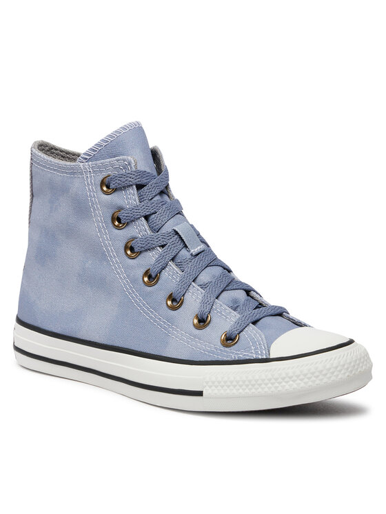Converse Trampki Converse Chuck Taylor All Star Tie Dye A06585C Fioletowy