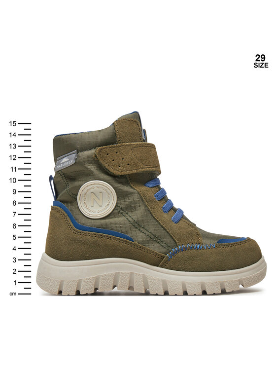 Naturino Снігоходи Naturino Drezz Wp 0013001582.01.0F03 S Хакі