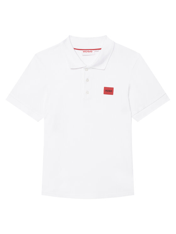 HUGO HUGO Polo G01186 S Blanco Regular Fit