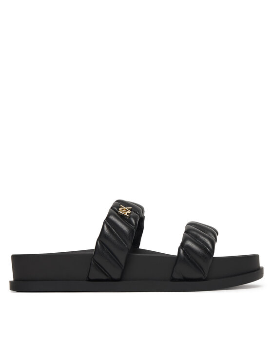 Armani Exchange Шльопанці Armani Exchange XW002574 AF22799 UC001 Чорний
