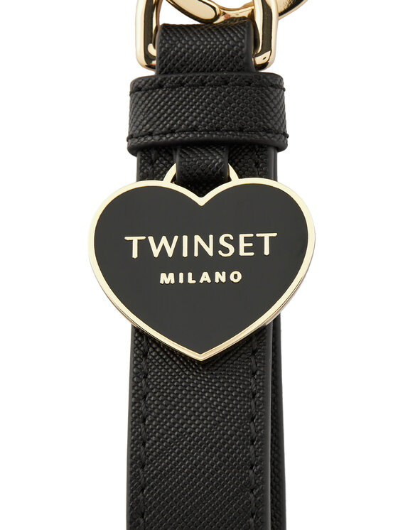 TWINSET Μπρελόκ TWINSET 242TH7041 Μαύρο