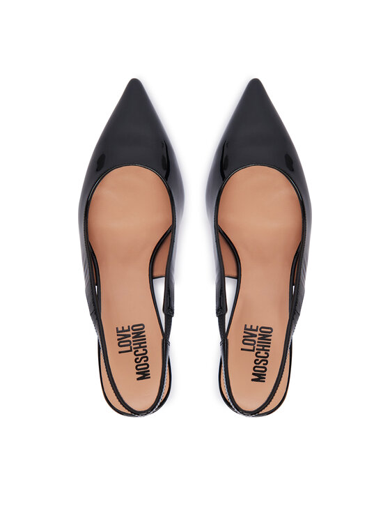 LOVE MOSCHINO Magassarkú LOVE MOSCHINO JA10336G0PIH0000 Fekete