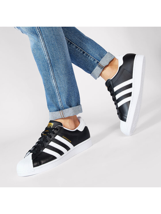 adidas Laisvalaikio batai adidas Superstar FX2331 Juoda