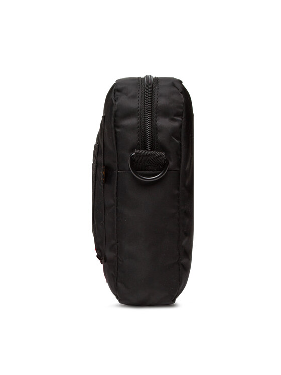 Alpha Industries Плоска сумка Alpha Industries Crew Carry Bag 196924 Чорний