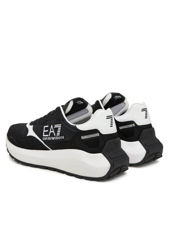 EA7 Emporio Armani Снікерcи EA7 Emporio Armani 7X000341 AF18616 MC001 Чорний