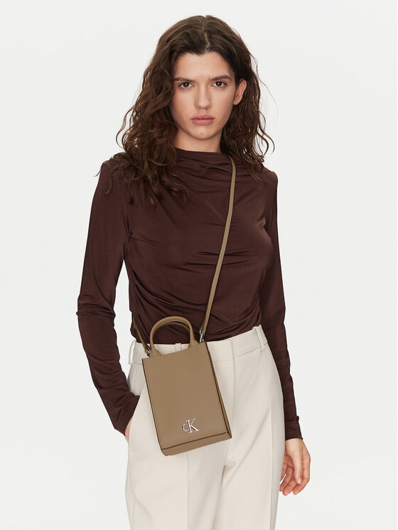 Calvin Klein Jeans Telefona somiņa Calvin Klein Jeans K60K613050 Bēšs