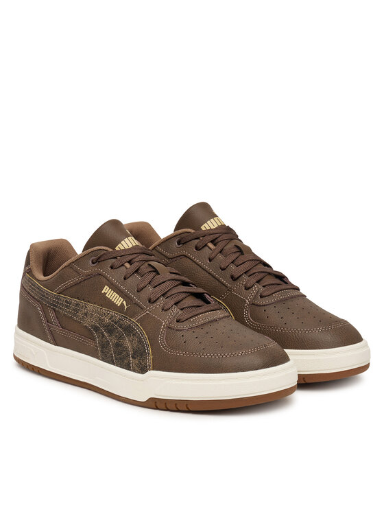 Puma Αθλητικά Puma Puma Caven III Crafted Leather 407315 01 Καφέ
