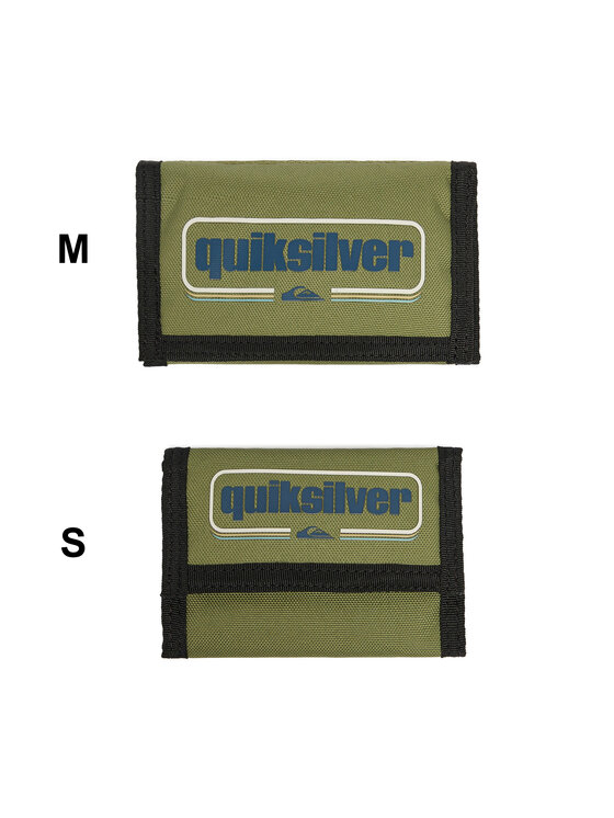 Quiksilver Piniginė Quiksilver The Everydaily  EQYAA04063 Žalia