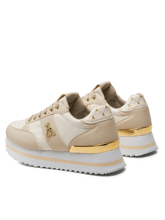 Patrizia Pepe Сникърси Patrizia Pepe PJ266.02 S Бежов