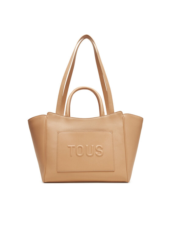 TOUS Kabelka TOUS Brenda City 2002192245 Béžová