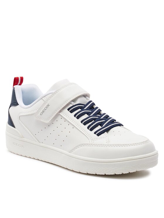 Geox Сникърси Geox J Washiba Boy J45LQA 05411 C0899 D Бял