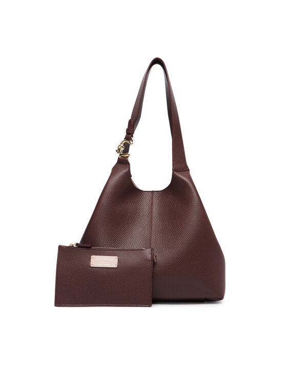 Coccinelle Bolso Coccinelle SHA Coccinelle C-Easy E1 SHA 11 02 01 Guinda/burdeos