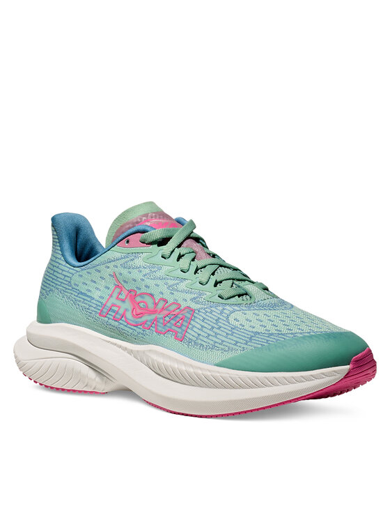Hoka Взуття для бігу Hoka Mach 6 Fille 1147553 Голубий