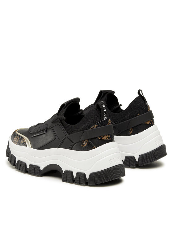Guess Sneakersy Guess Braydin FL8BYD SMF12 Čierna